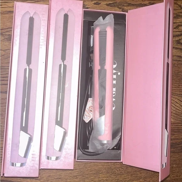 ULTA BEAUTY EVA NYC Spectrum far-infrared
curler ceramic barrel NEW IN THE BOX - Picture 5 of 6